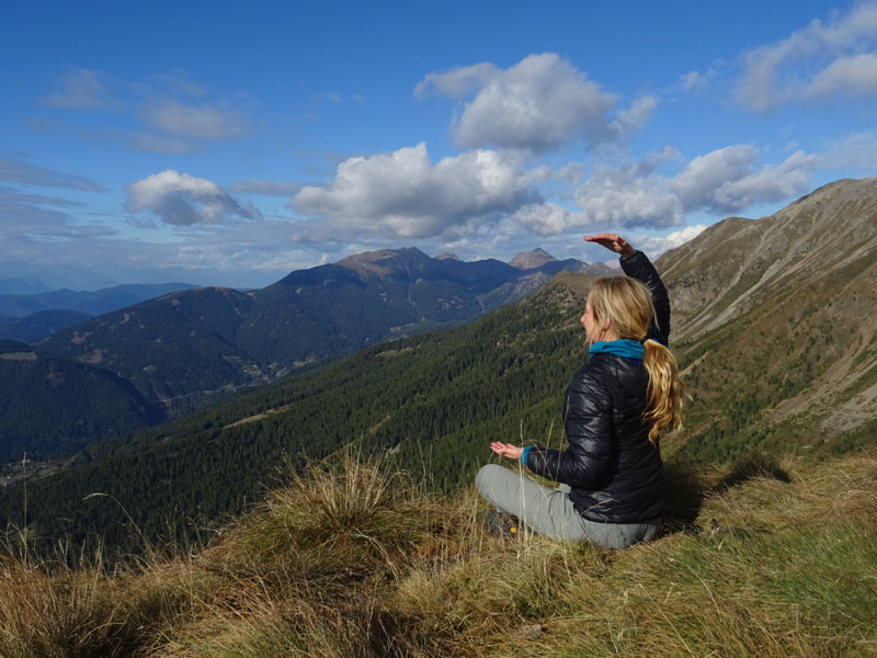 Catena dei Lagorai...da Pergine al Passo del Manghen